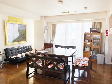 庭付の富士山の見える部屋(若者プラン)